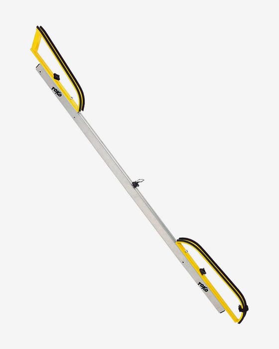 Toko Cross Country Profile Nordic Ski Rack Grey Yellow