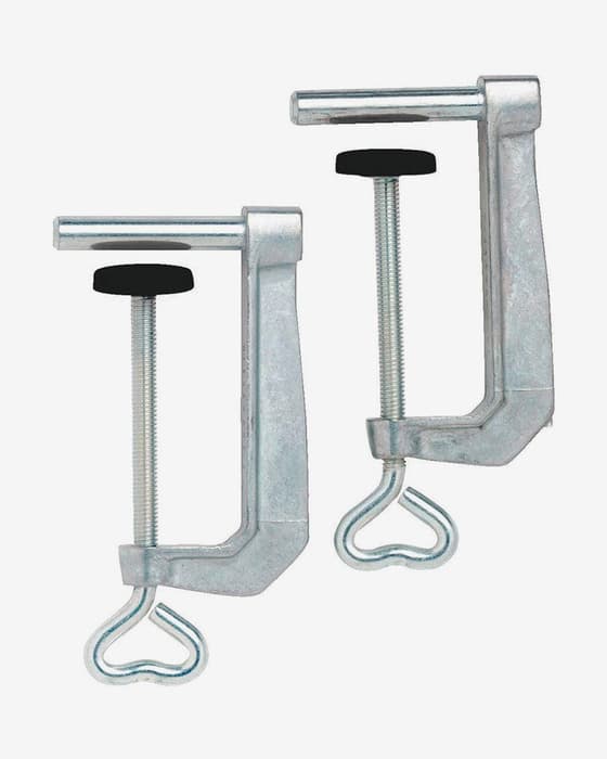 Toko Clamps for Nordic Ski Support Yellow Grey (2 pcs.)