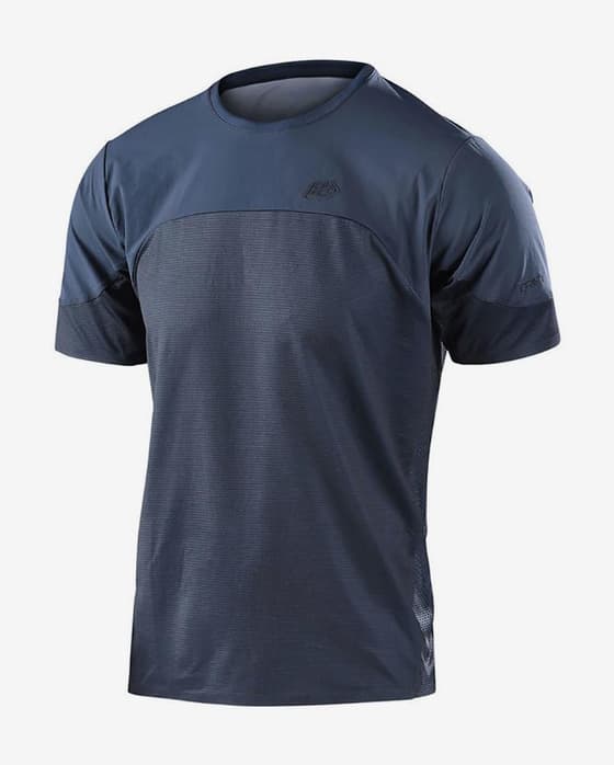 Maillot Troy Lee Designs Drift manga corta gris carbón