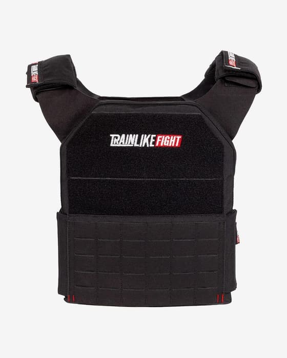 Chaleco lastrado Trainlikefight Metcon Tactical negro