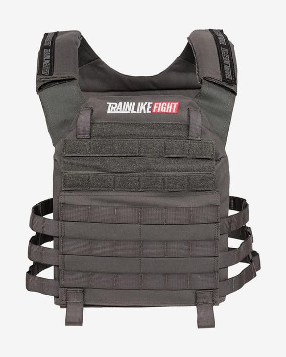 Chaleco lastrado Trainlikefight Oldskull gris