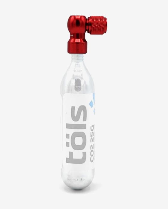 Adaptador cartucho CO2 Töls III rojo