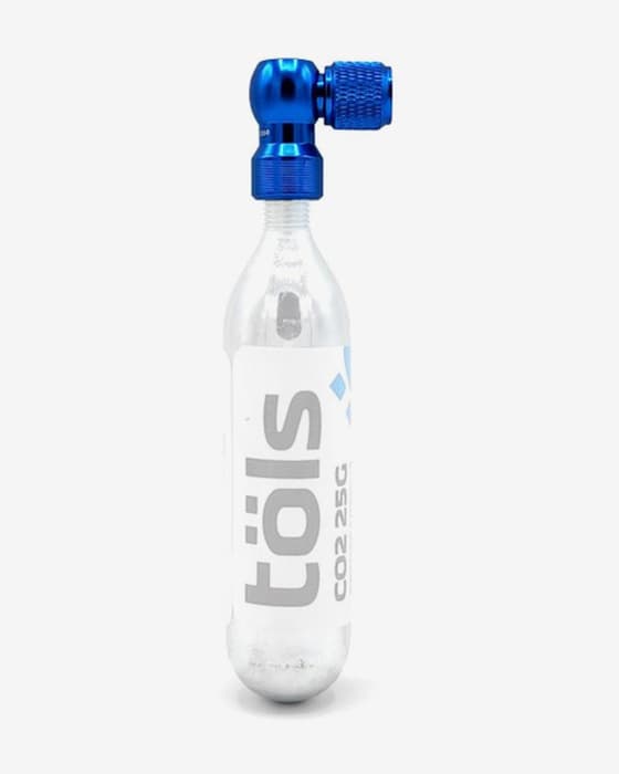 Adaptador cartucho CO2 Töls III azul