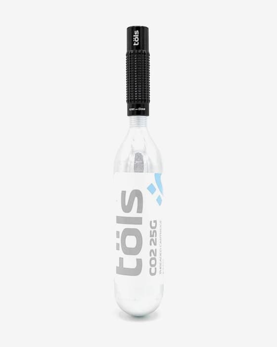 Adaptador cartucho CO2 Töls II negro