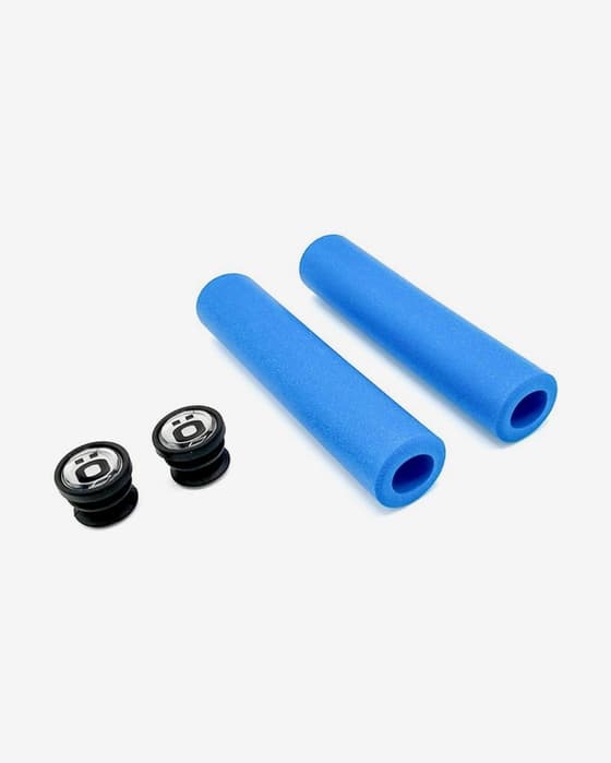 Poignées Töls Silicone VTT Standard bleu clair