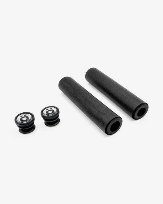 Poignées Töls Silicone VTT Standard noir foncé