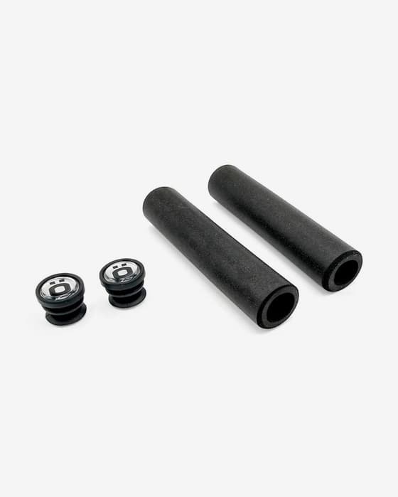 Poignées Töls Silicone VTT Standard noir clair