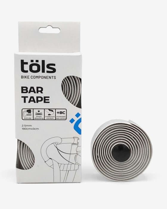 Ruban de guidon Töls blanc