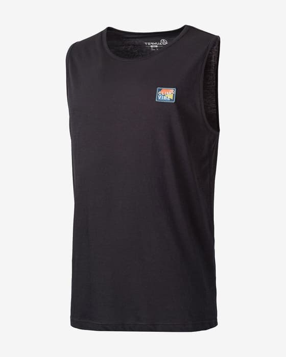 Ternua Huasteca Sleeveless T-shirt Black