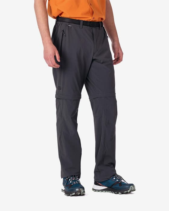 Pantalón convertible Ternua Torman negro