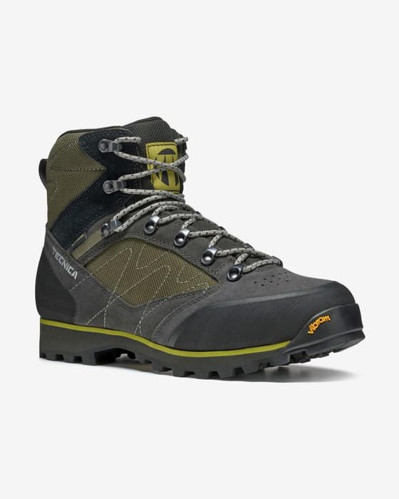Botas Tecnica Kilimanjaro II GORE-TEX verde bosque gris oscuro