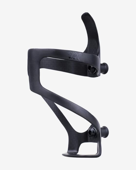 Portabidón lateral izquierdo Tune Linkstrager Carbon negro