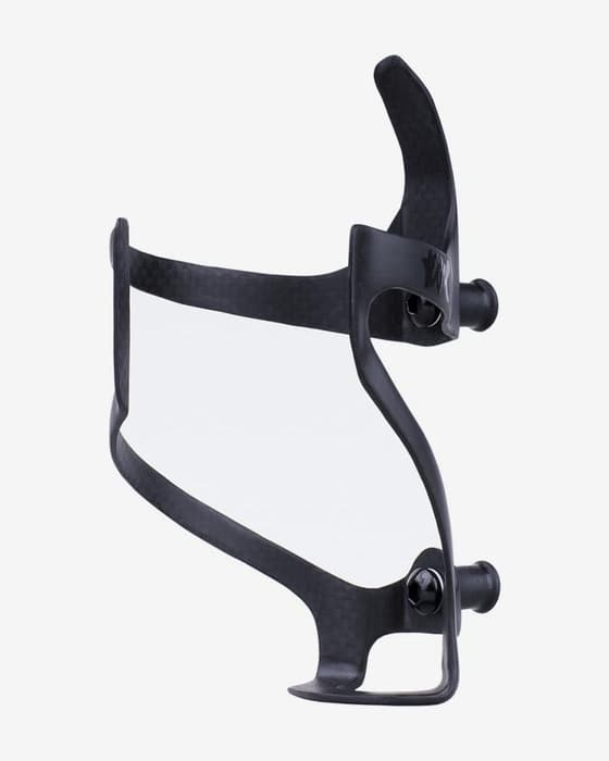 Portabidón lateral derecho Tune Rechtstrager Carbon negro