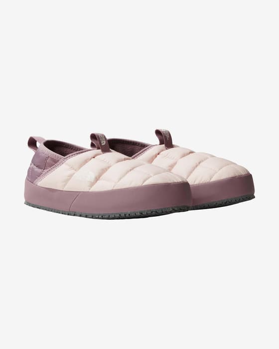Zapatillas The North Face ThermoBall Traction Mule II rosa lila infantil