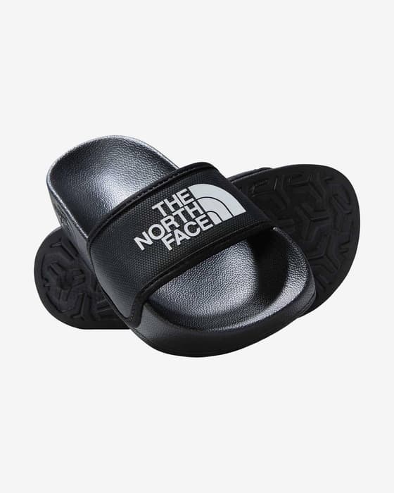 The North Face Base Camp Slide III Flip Flops Black Kids
