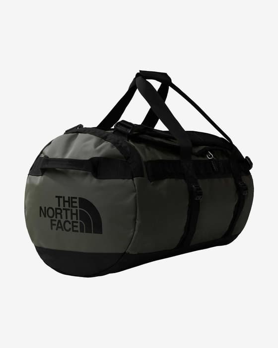 The North Face, Base Camp Duffel M, bag, grey graphite black
