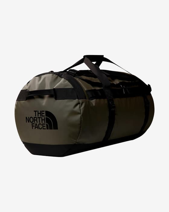 The North Face Base Camp Duffel Bag L 95L olive green black