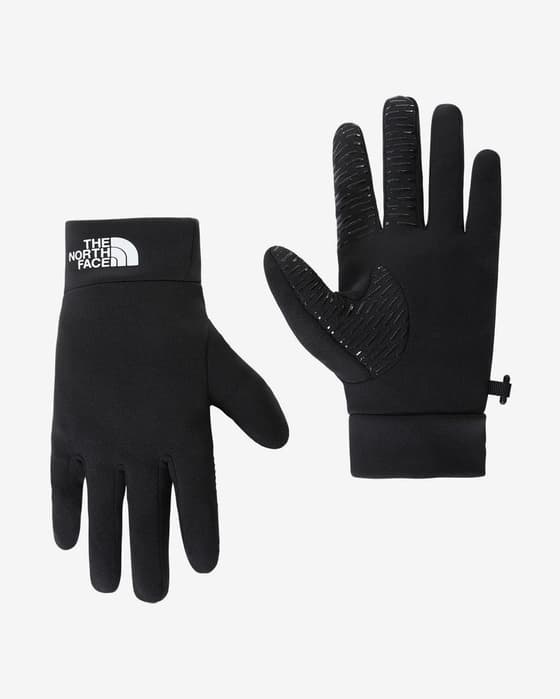 Guantes The North Face Rino negro logo blanco