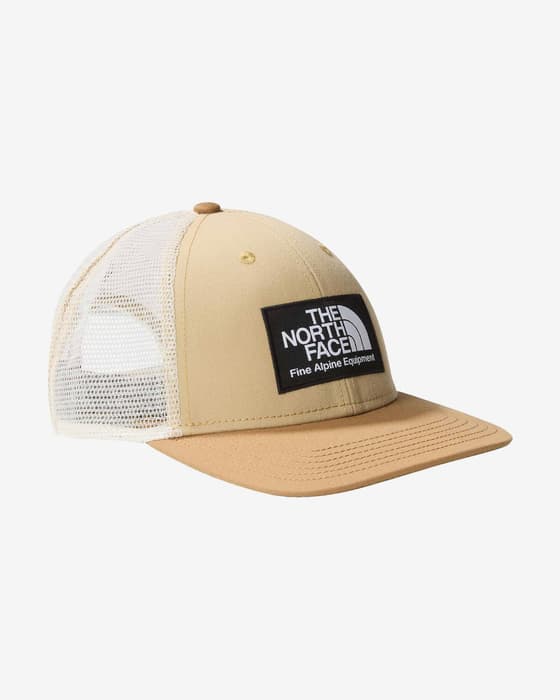 Gorra The North Face Deep Fit Mudder beige negro