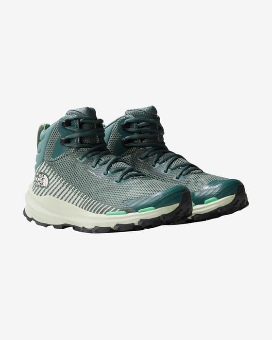 Botas The North Face Vectiv Fastpack Mid cinzento claro azul mulher