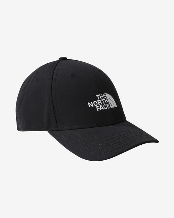 The North Face Classic Recycled 66 Kinder Kappe schwarz/Logo weiß