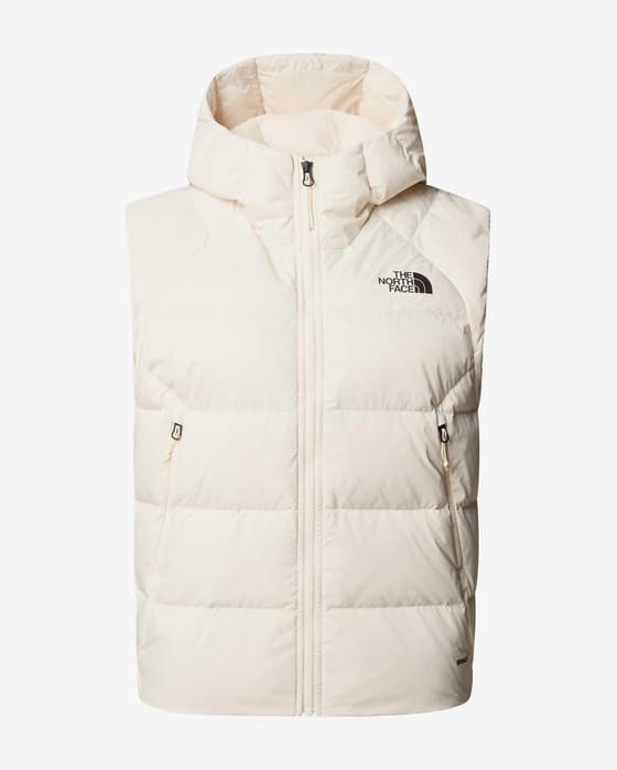 Chaleco mit Kapuze The North Face Hyalite weiß creme Damen
