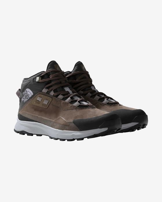 Botas The North Face Cragstone Leather Mid Waterproof marrón negro
