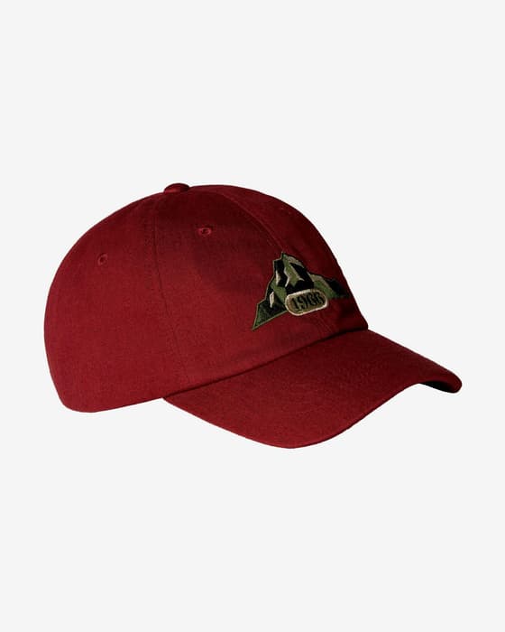 Gorra The North Face Norm granate