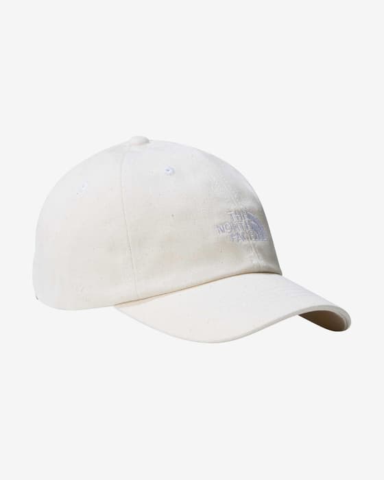 Gorra The North Face Norm blanco puro