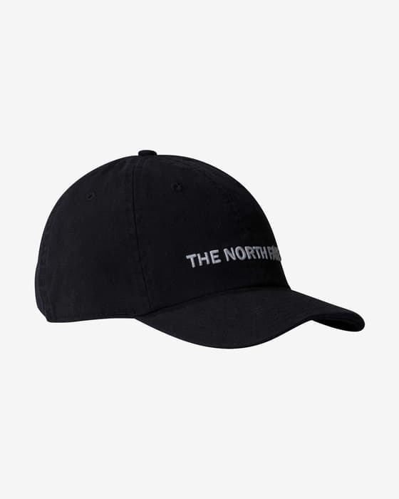 Gorra The North Face Norm negro blanco