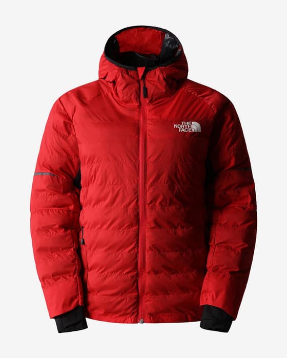 Chaqueta con capucha The North Face Dawn Turn 50/50 Synthetic rojo mujer