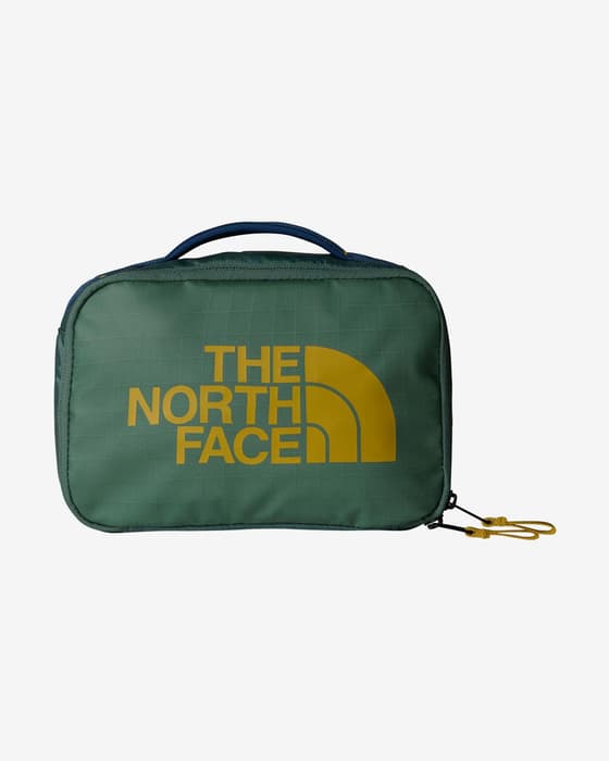 Neceser The North Face Base Camp Voyager verde oscuro amarillo
