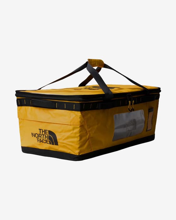 The North Face Base Camp Gear Box Bag L yellow black
