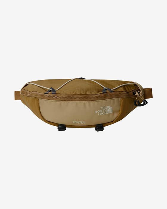 Riñonera The North Face Terra Lumbar 3L marrón beige