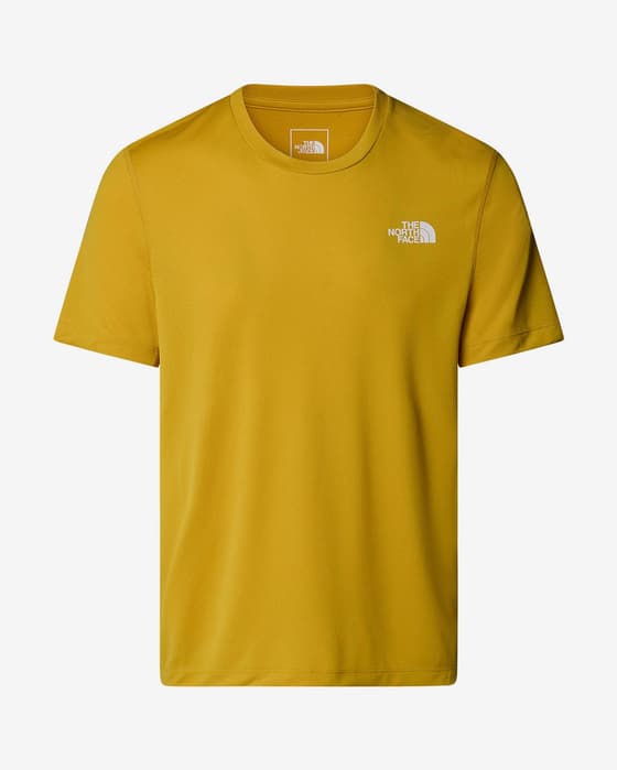 Camiseta The North Face Lightbright manga corta amarillo oscuro
