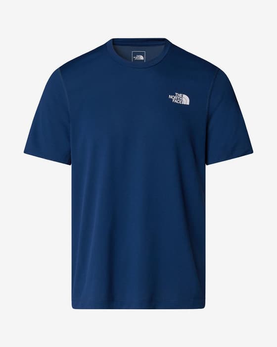 Camiseta The North Face Lightbright manga corta azul océano