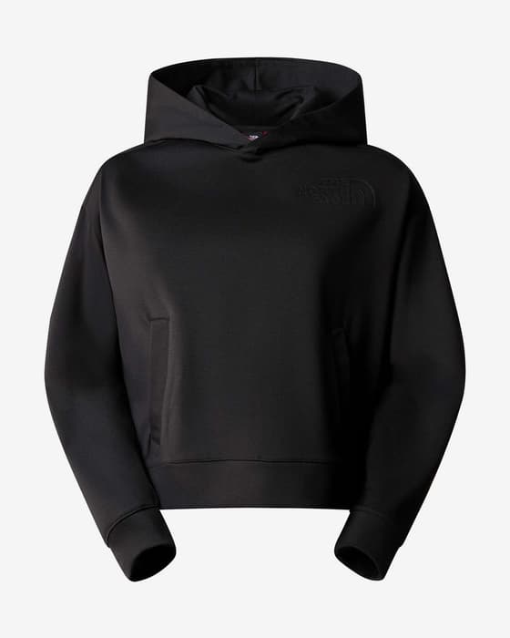 The North Face Spacer Air Hoodie Zwart Dames