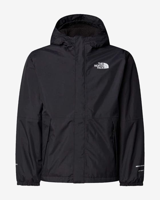 Chaqueta con capucha The North Face Warm Antora negro niño
