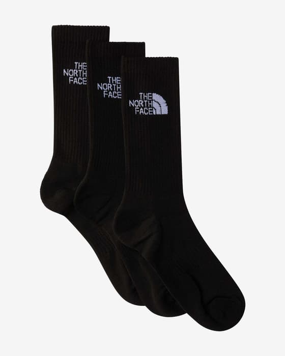 The North Face Multisport Cush Crew Socks Black (3 Pairs)