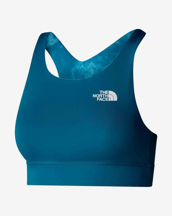 Sujetador The North Face Flex Print azul cielo