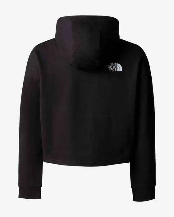 Sudadera con capucha The North Face Drew Peak Light negro puro niño