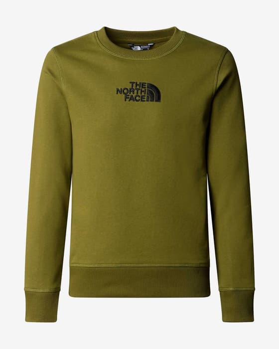 The North Face Drew Peak Light Jungen Sweatshirt pistaziengrün