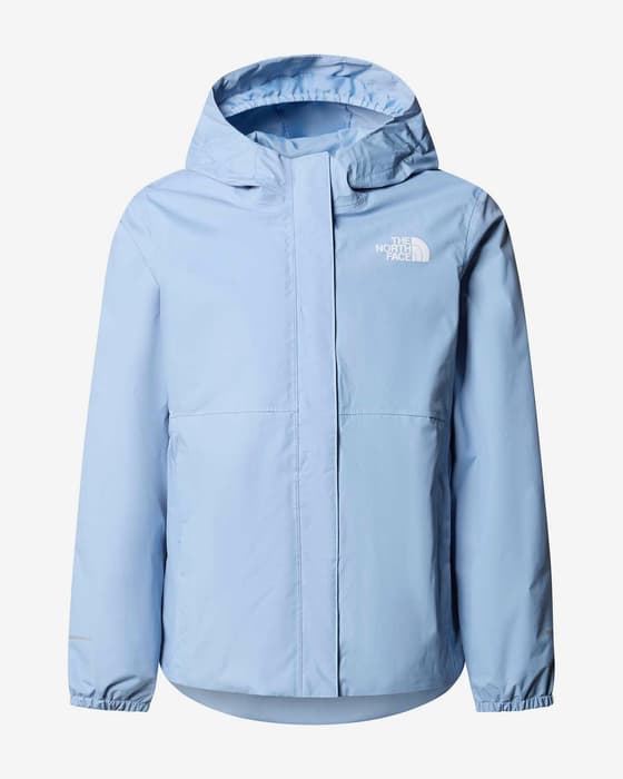Chaqueta chubasquero The North Face Antora Rain azul pálido niña