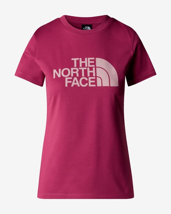 The North Face Easy Short Sleeve T-shirt Violet Women