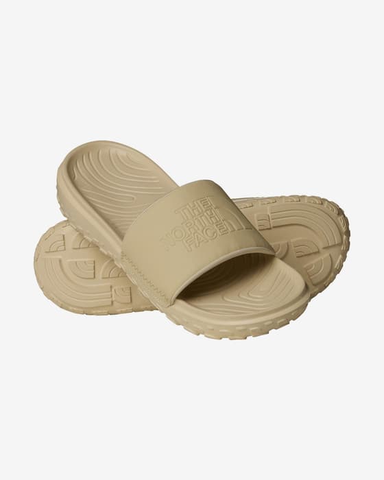 The North Face Never Stop Cush Badesandalen hellbeige