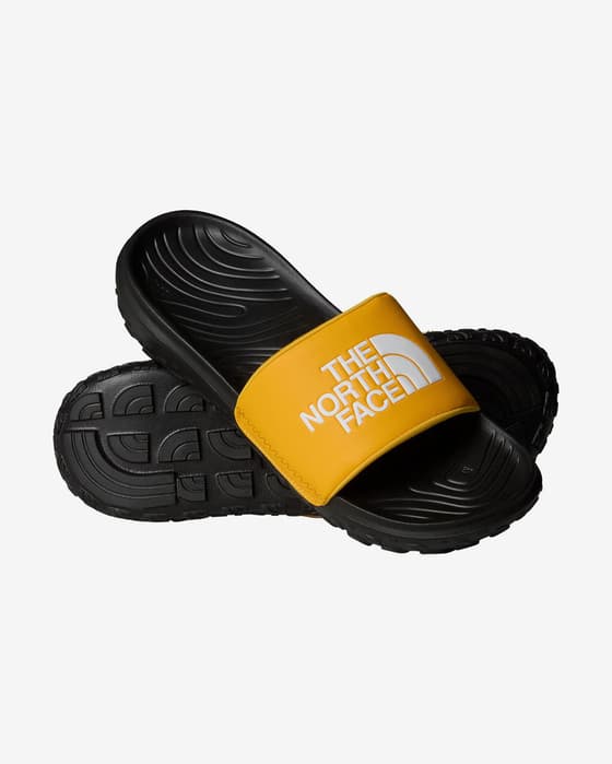 The North Face Never Stop Cush Badesandalen gelb/schwarz