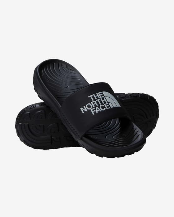 The North Face Never Stop Cush Badesandalen schwarz/weiß