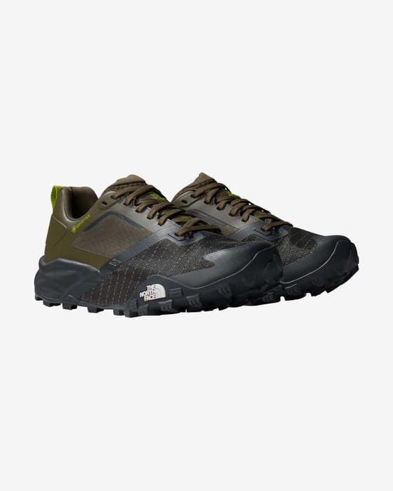 The North Face Offtrail GORE-TEX Trailrunningschuhe grün/schwarz