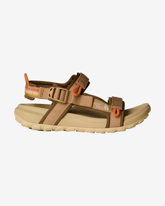 Sandalias The North Face Explore Camp beige marrón claro mujer