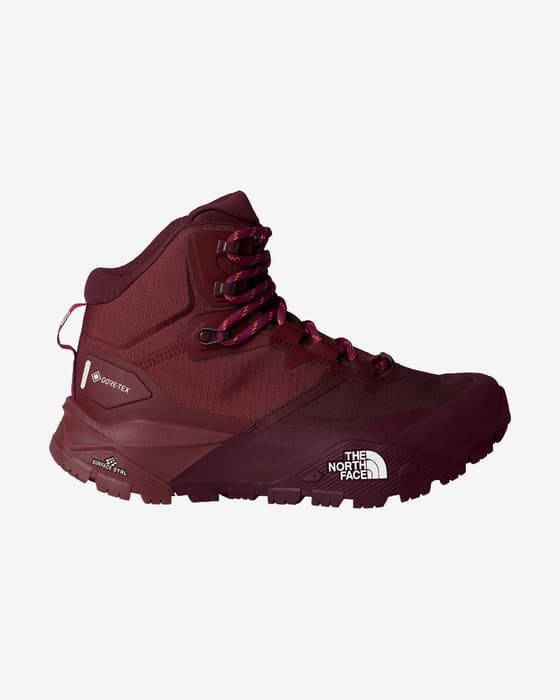 Botas The North Face Offtrail Hike Mid GORE-TEX grená mulher